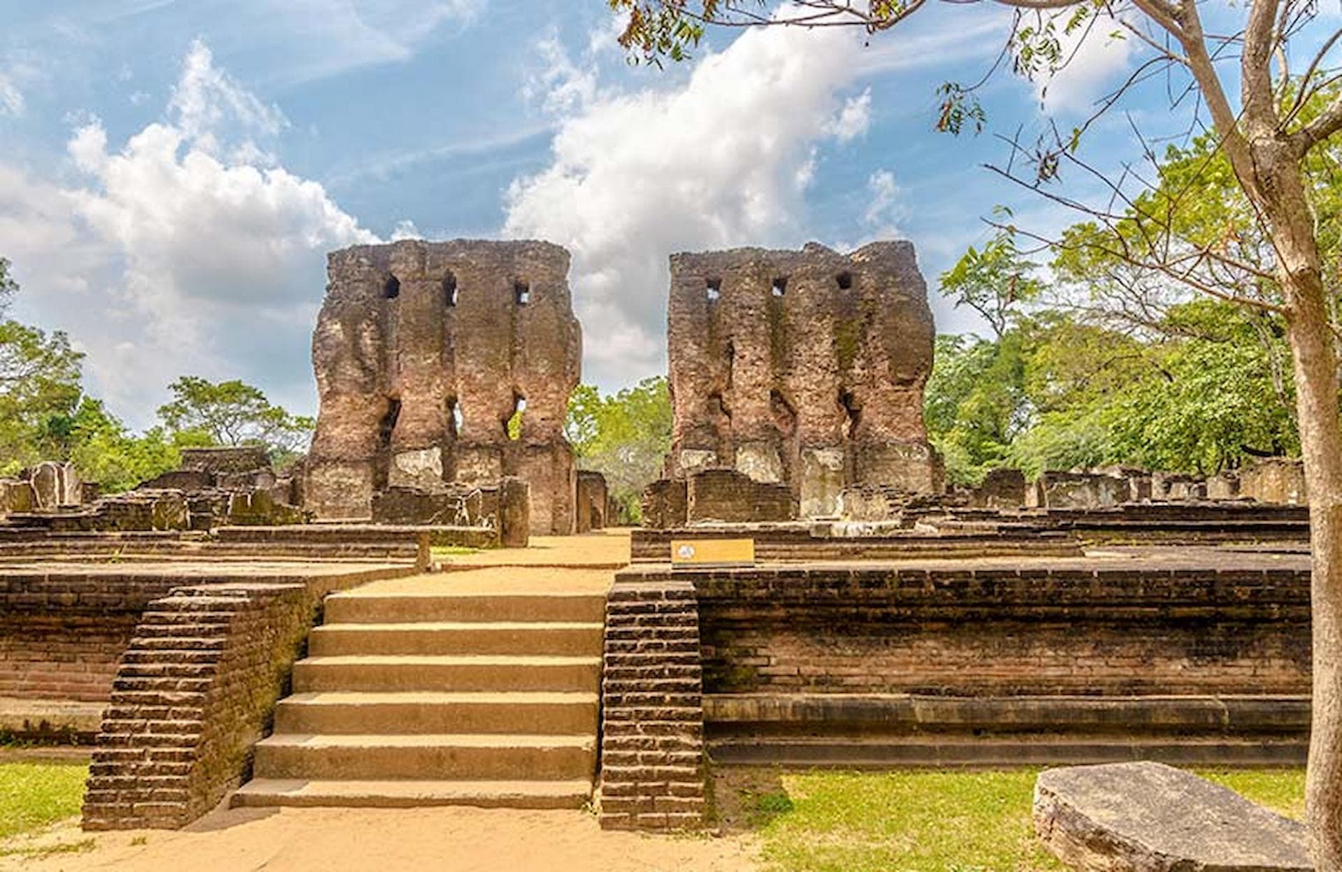 Royal Palace of King Parakramabahu