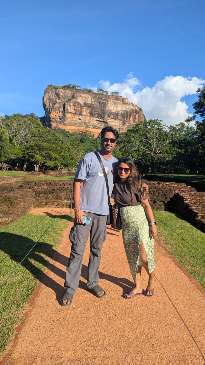 Sri Lanka adventure with Divya Singh and Husband