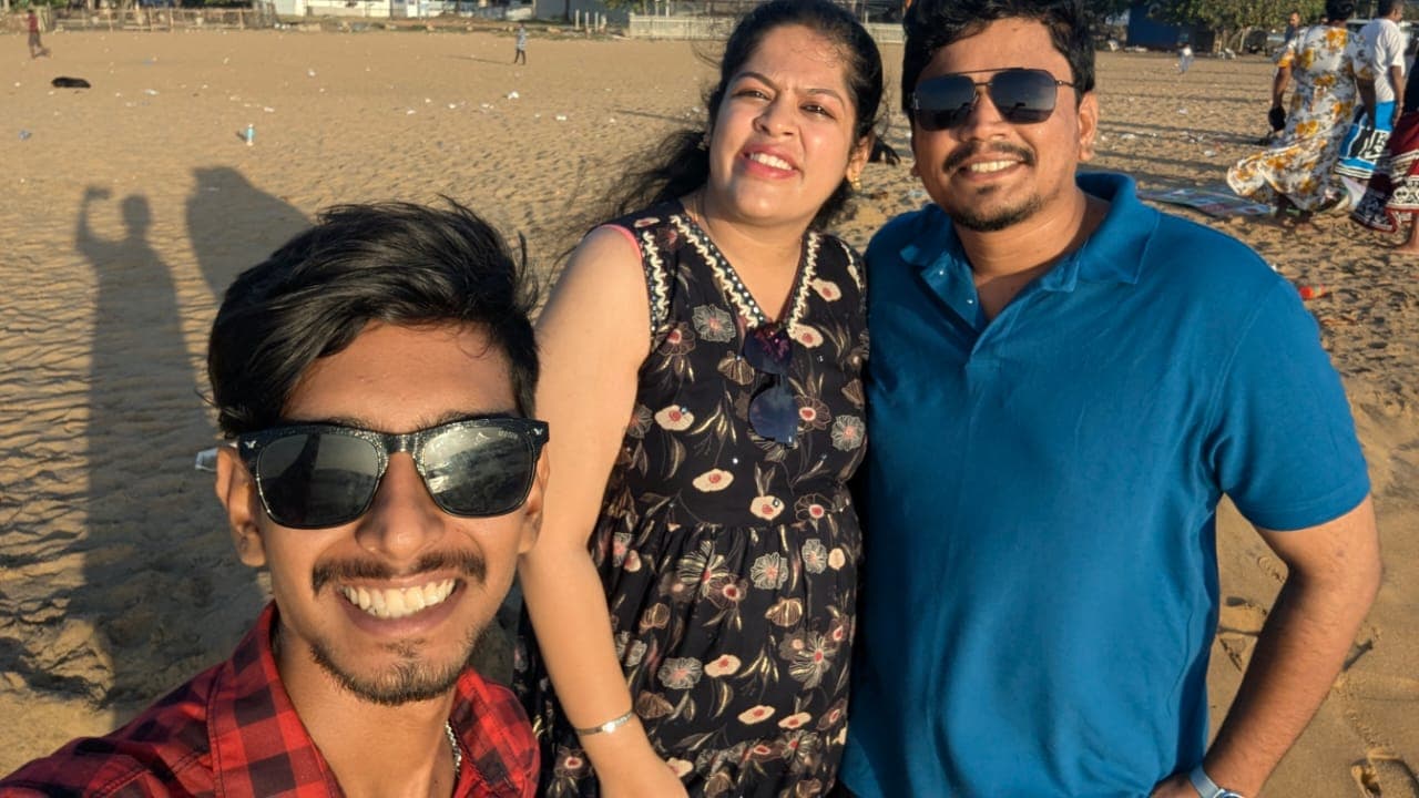 Sri Lanka adventure with Mr Shashank and wife