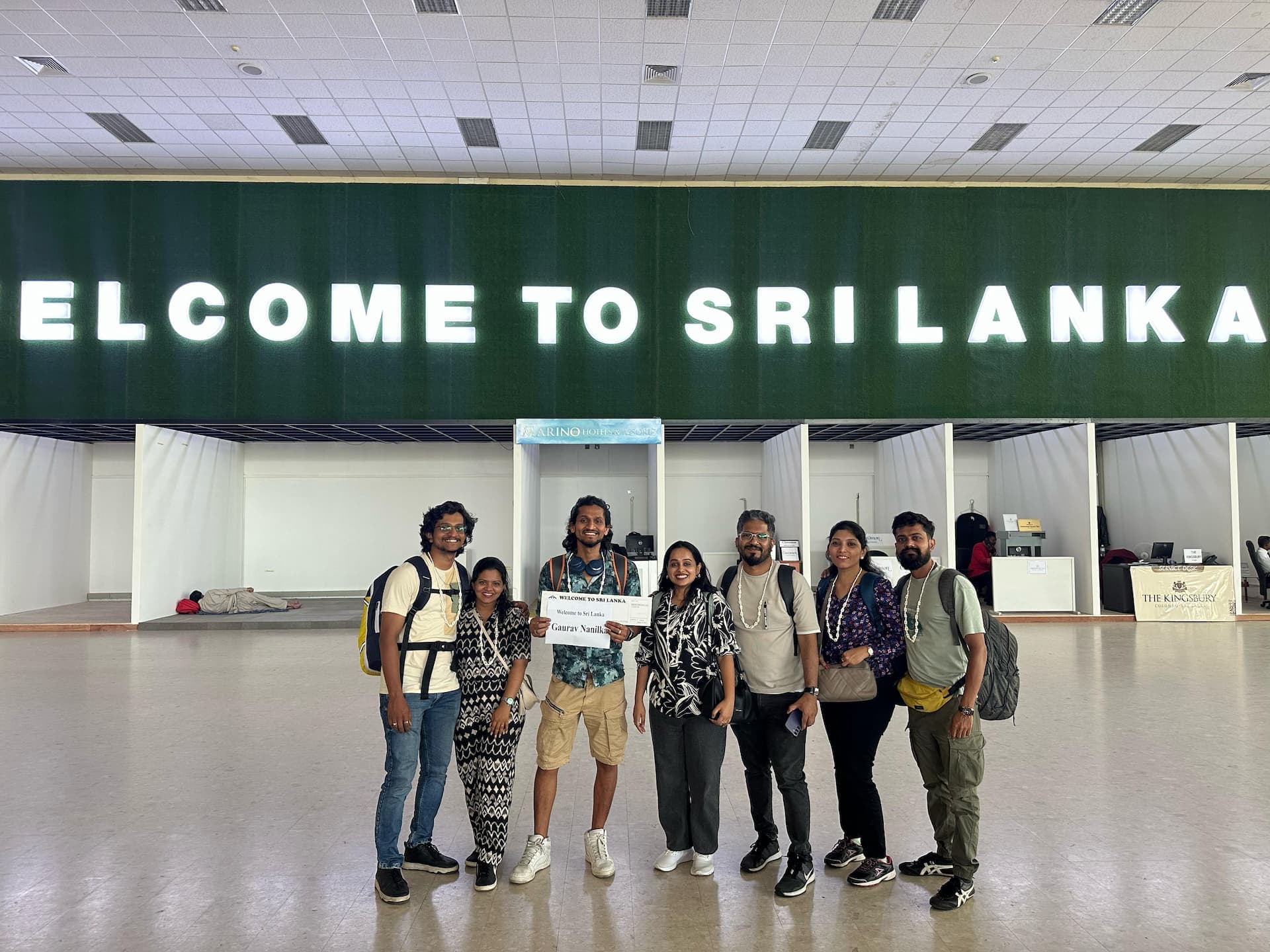 Sri Lanka adventure with Gaurav Nanika and group