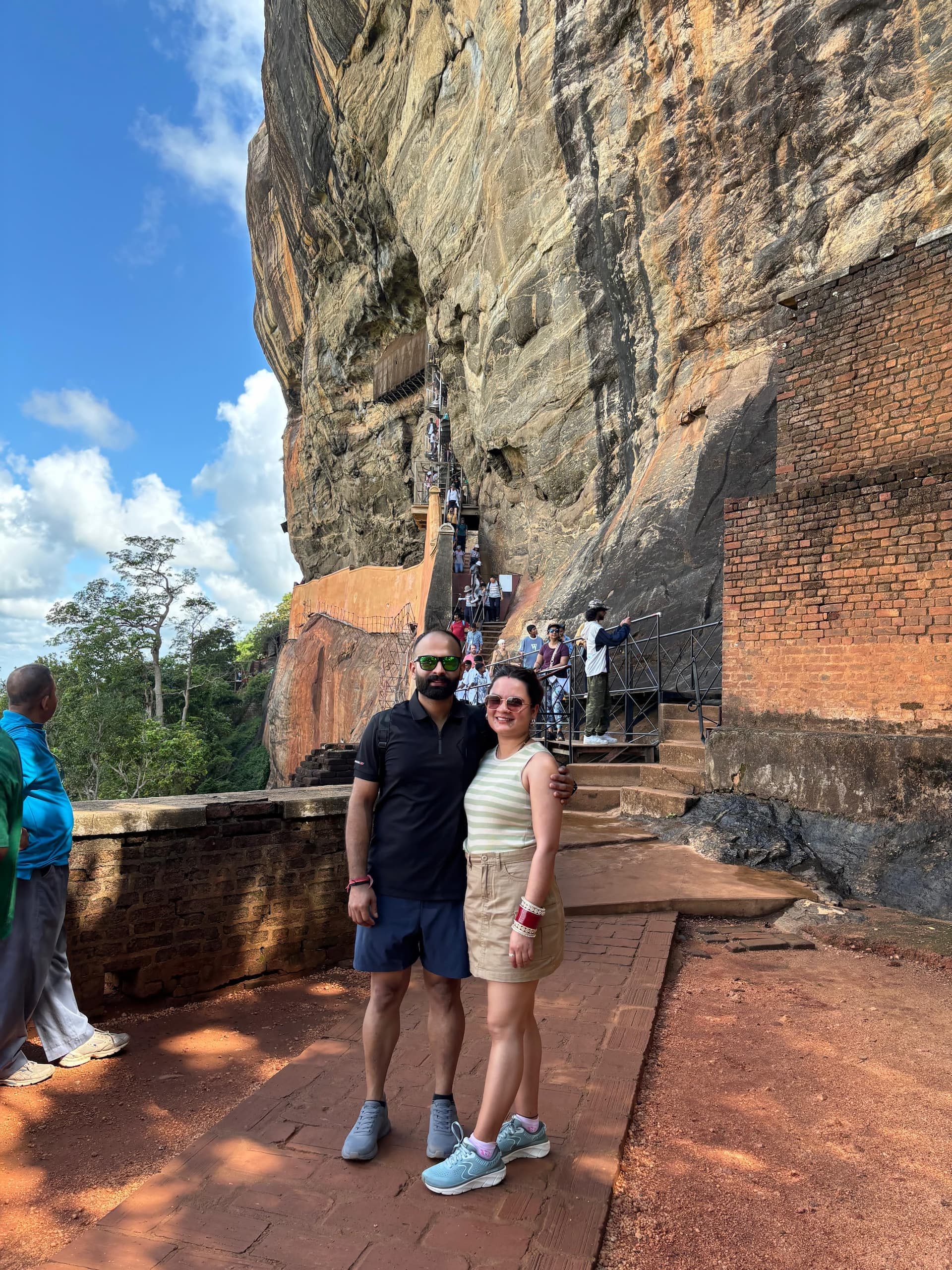 Sri Lanka adventure with Mr Ayush Sharma and wife