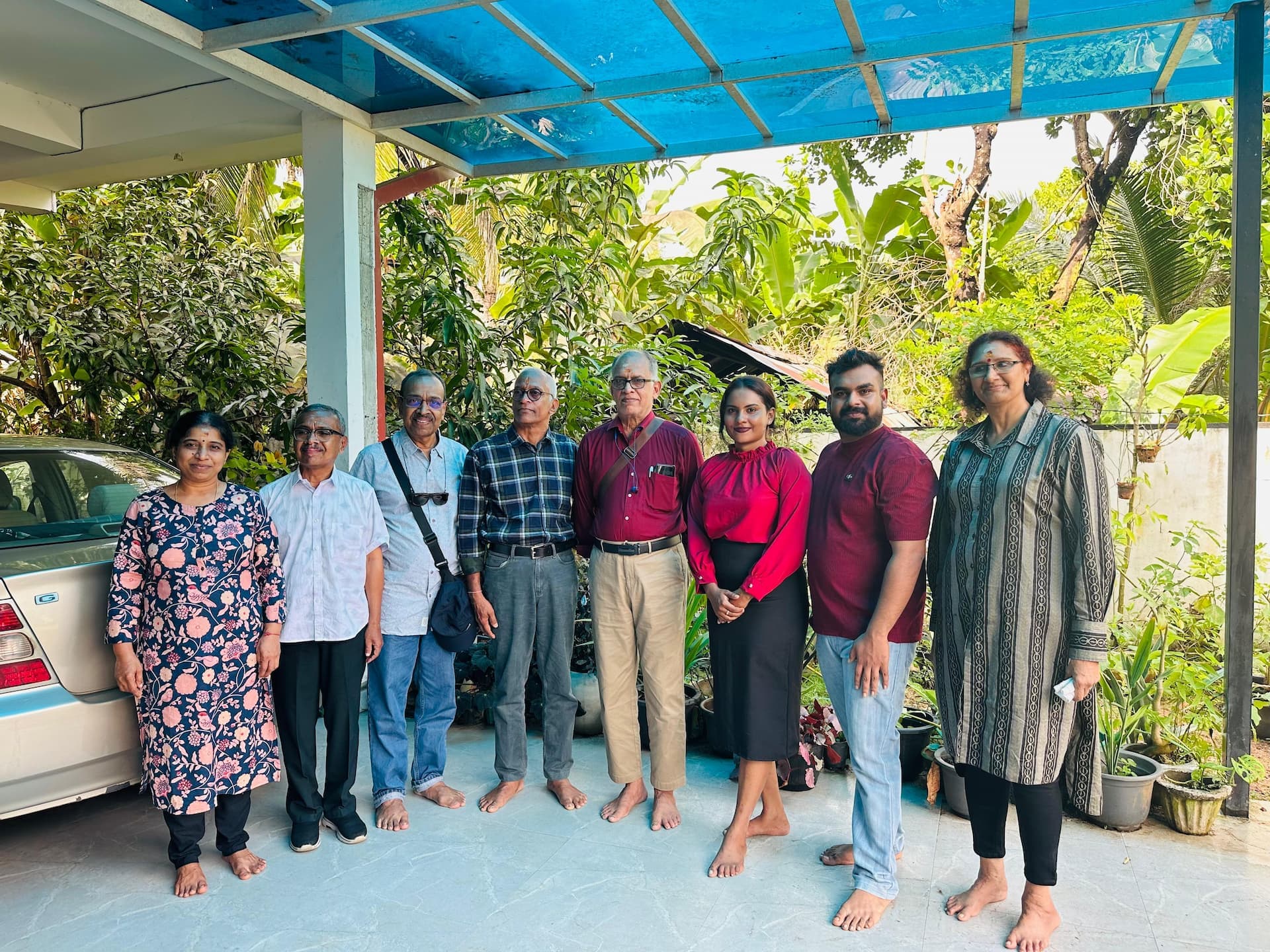 Sri Lanka adventure with Mr Rajasekharan and Group