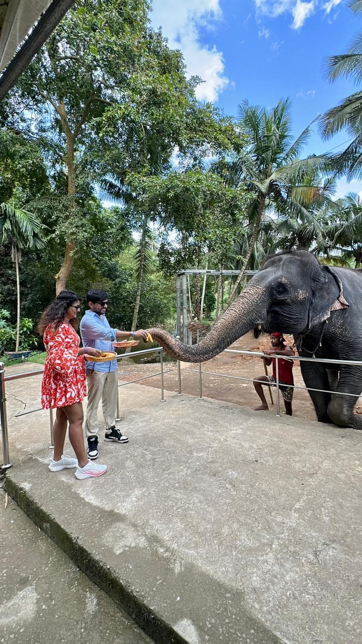 Sri Lanka adventure with Mr.Saran Rastogi and wife