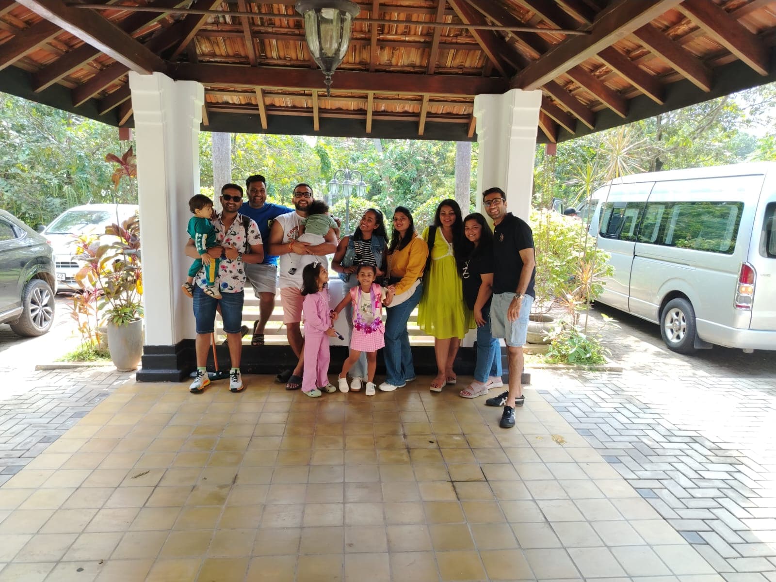 Sri Lanka adventure with Mr Suraj Shetty and Group