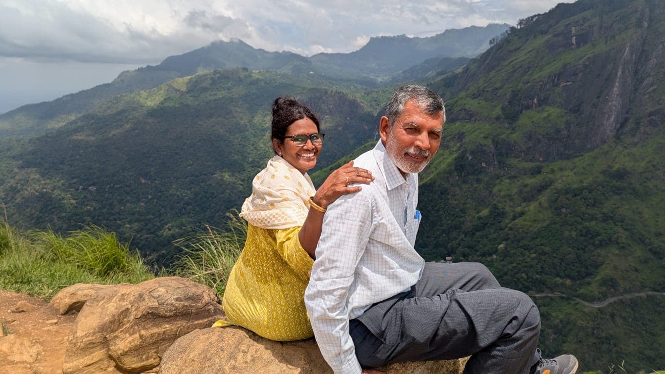 Sri Lanka adventure with Suresh Alicatta