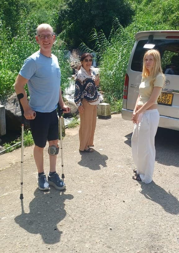 Sri Lanka adventure with Mrs Grubel Larsen and family